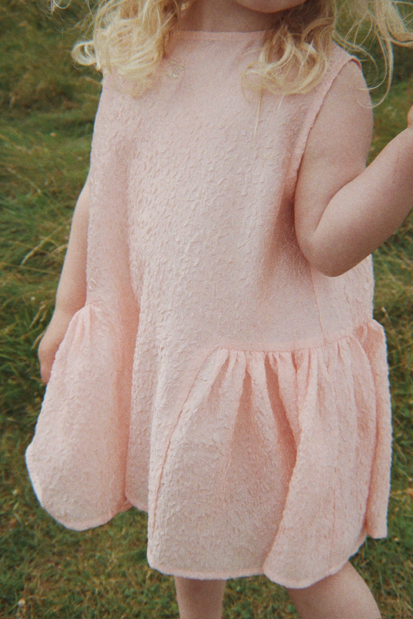 Vola Seersucker Dress-Konges Slojd SP26