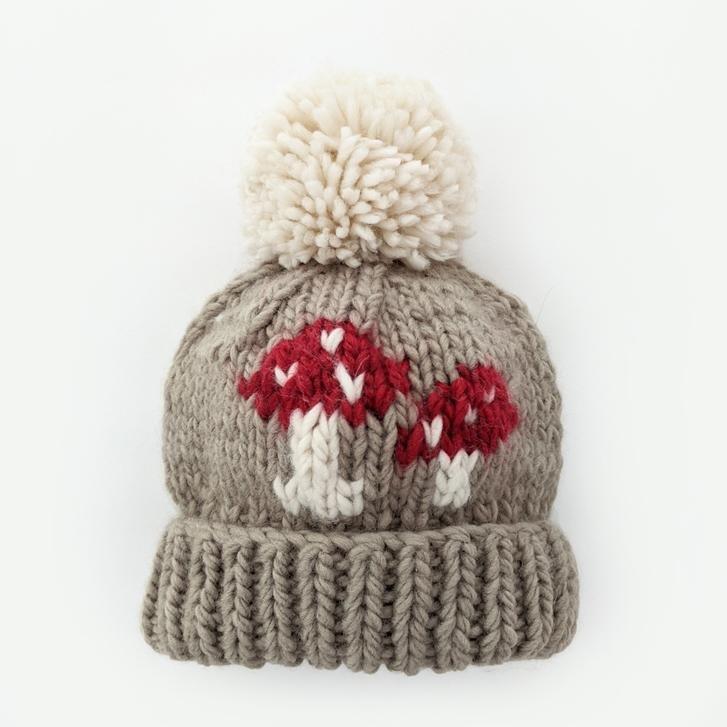 Mushroom Beanie Hat - Huggalugs