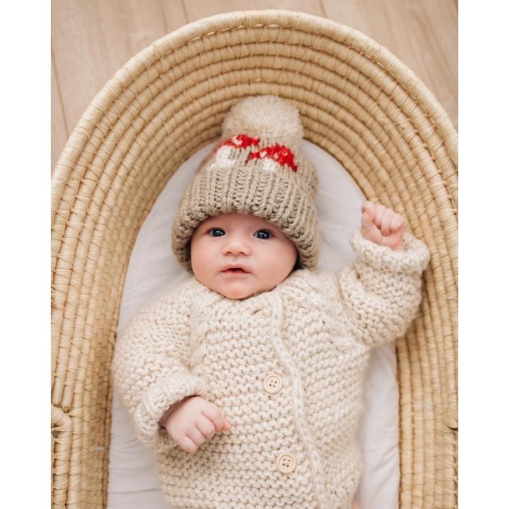 Mushroom Beanie Hat - Huggalugs