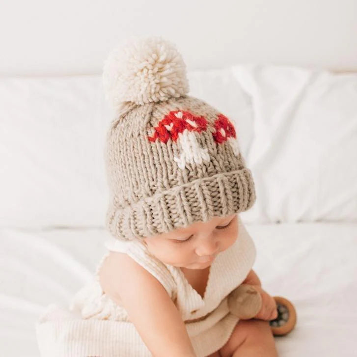 Mushroom Beanie Hat - Huggalugs