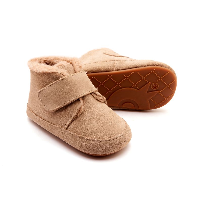 Shloofy Suede Sherling-Old Soles