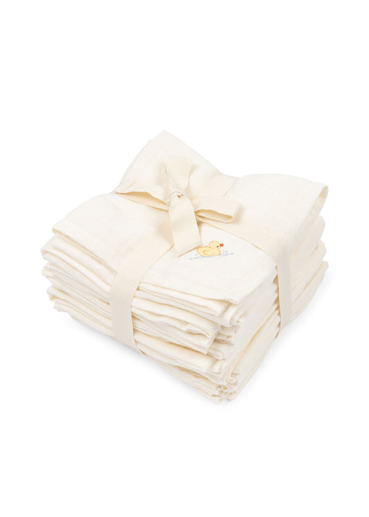 Duck Muslin Cloth 10pk- fanga FW25