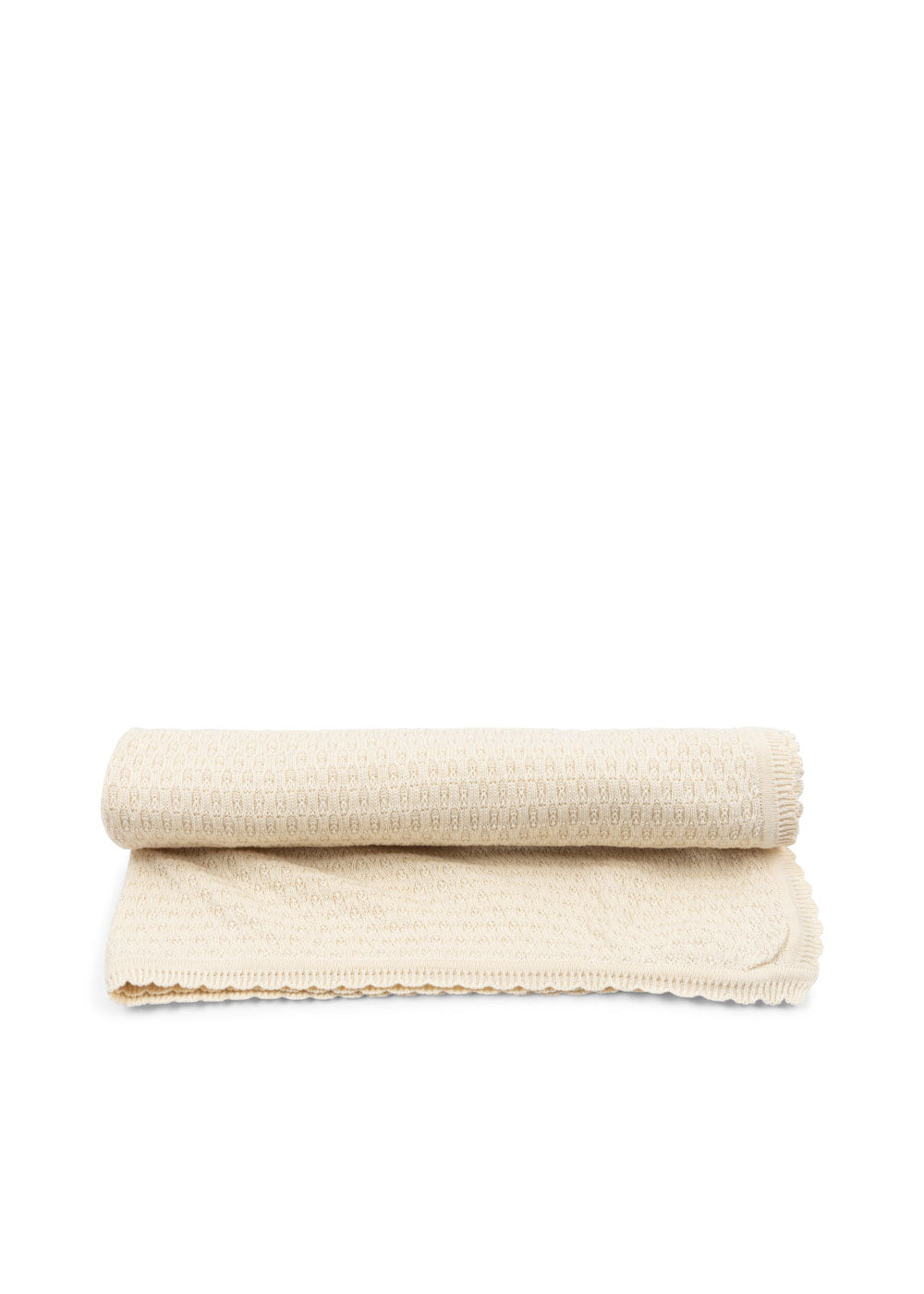 Venti Pointelle Blanket - fanga