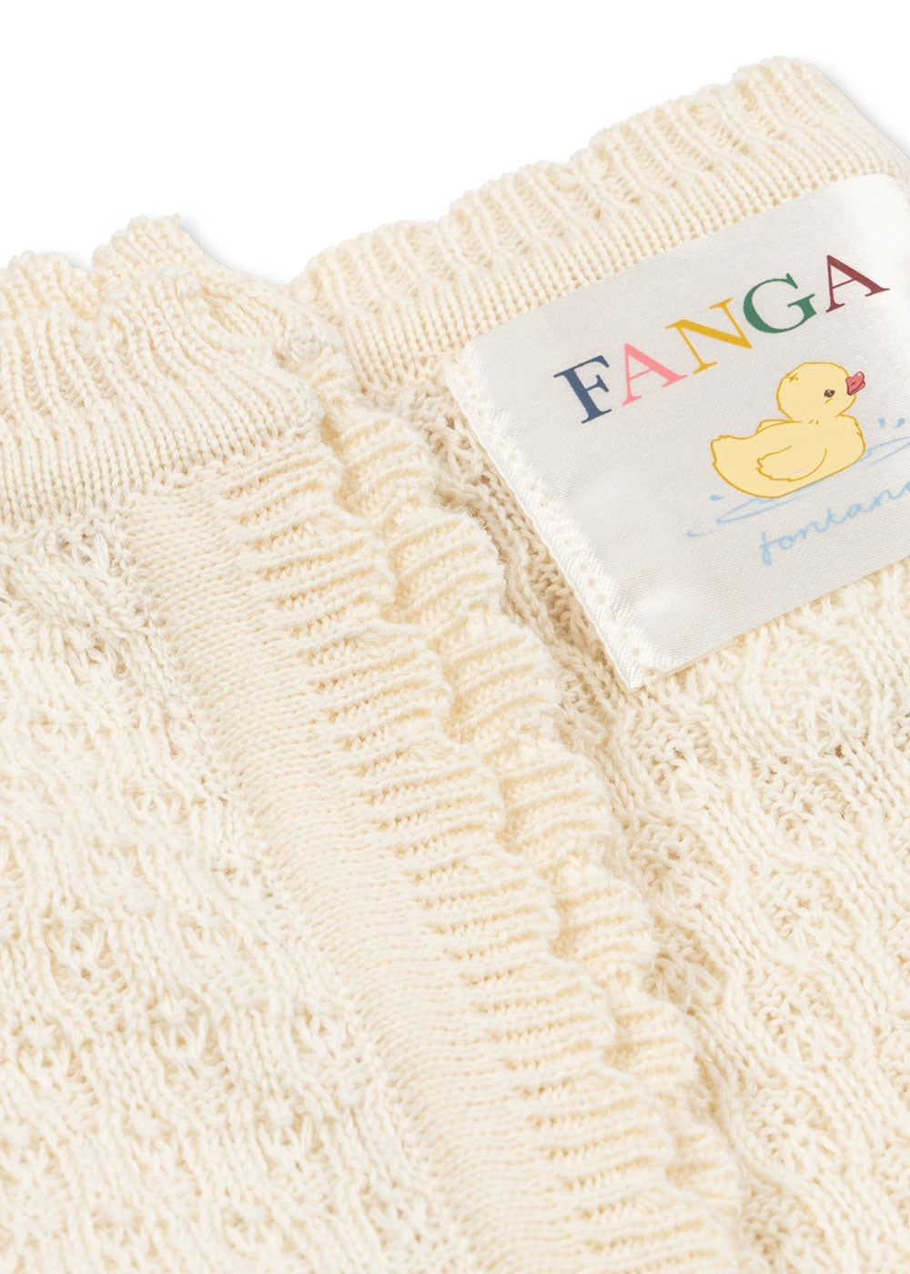 Venti Pointelle Blanket - fanga