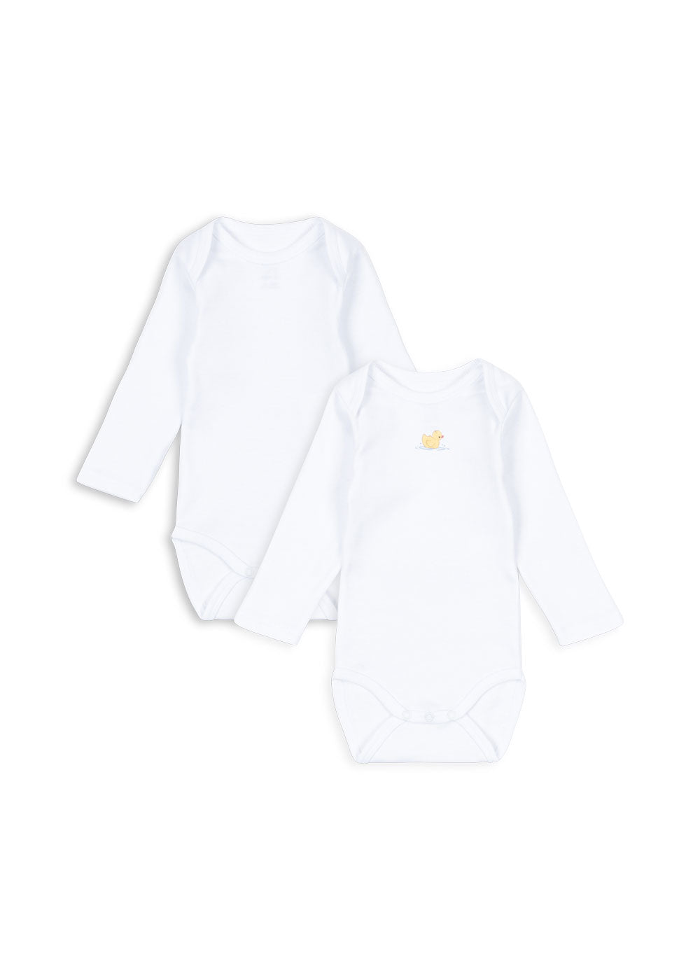 Piscina Duck Onesie LS 2pk- fanga FW25