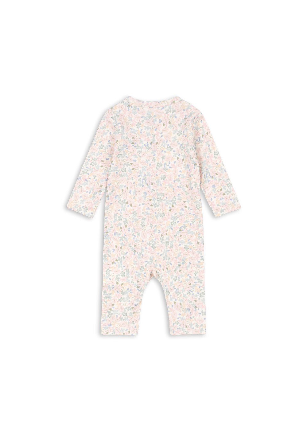 Pink Floral Romper - fanga FW25