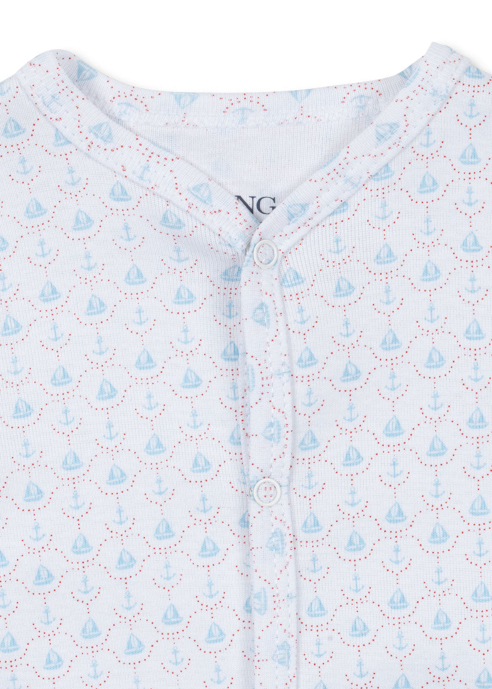 Sail Boat Romper - fanga FW25