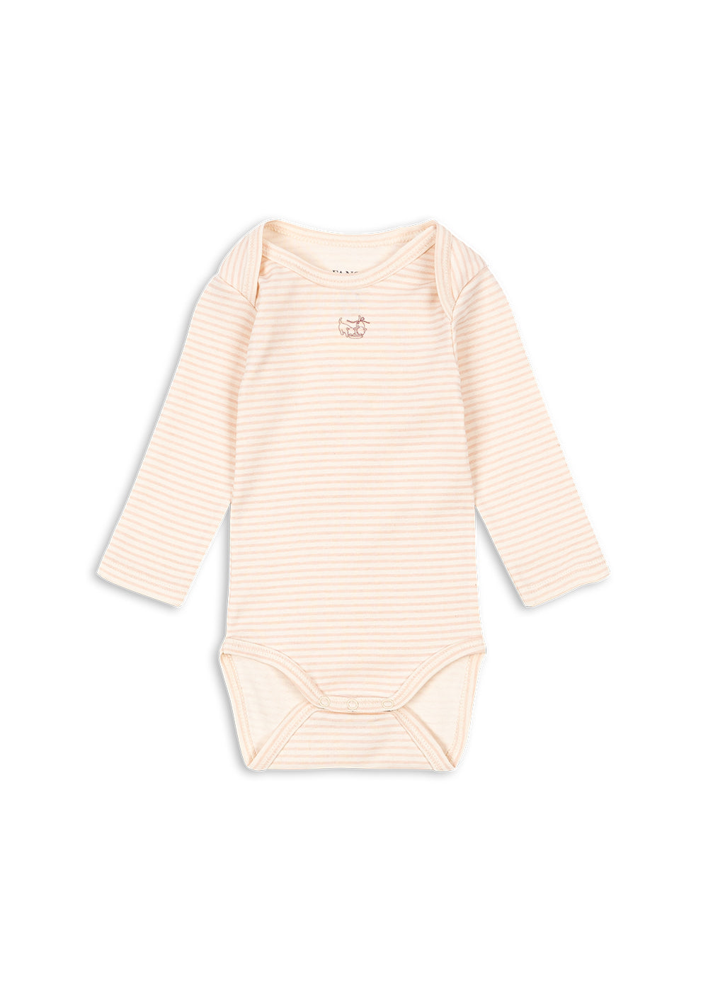 Fio LS Striped Onesie -fanga FW25