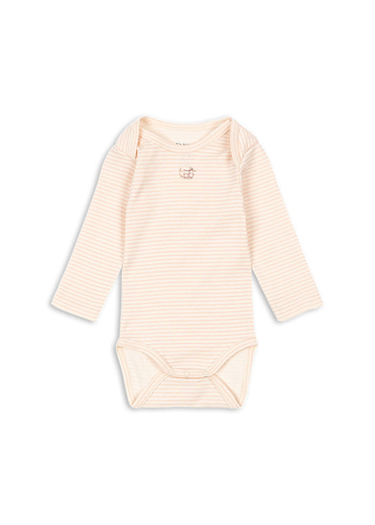 Fio LS Striped Onesie -fanga FW25