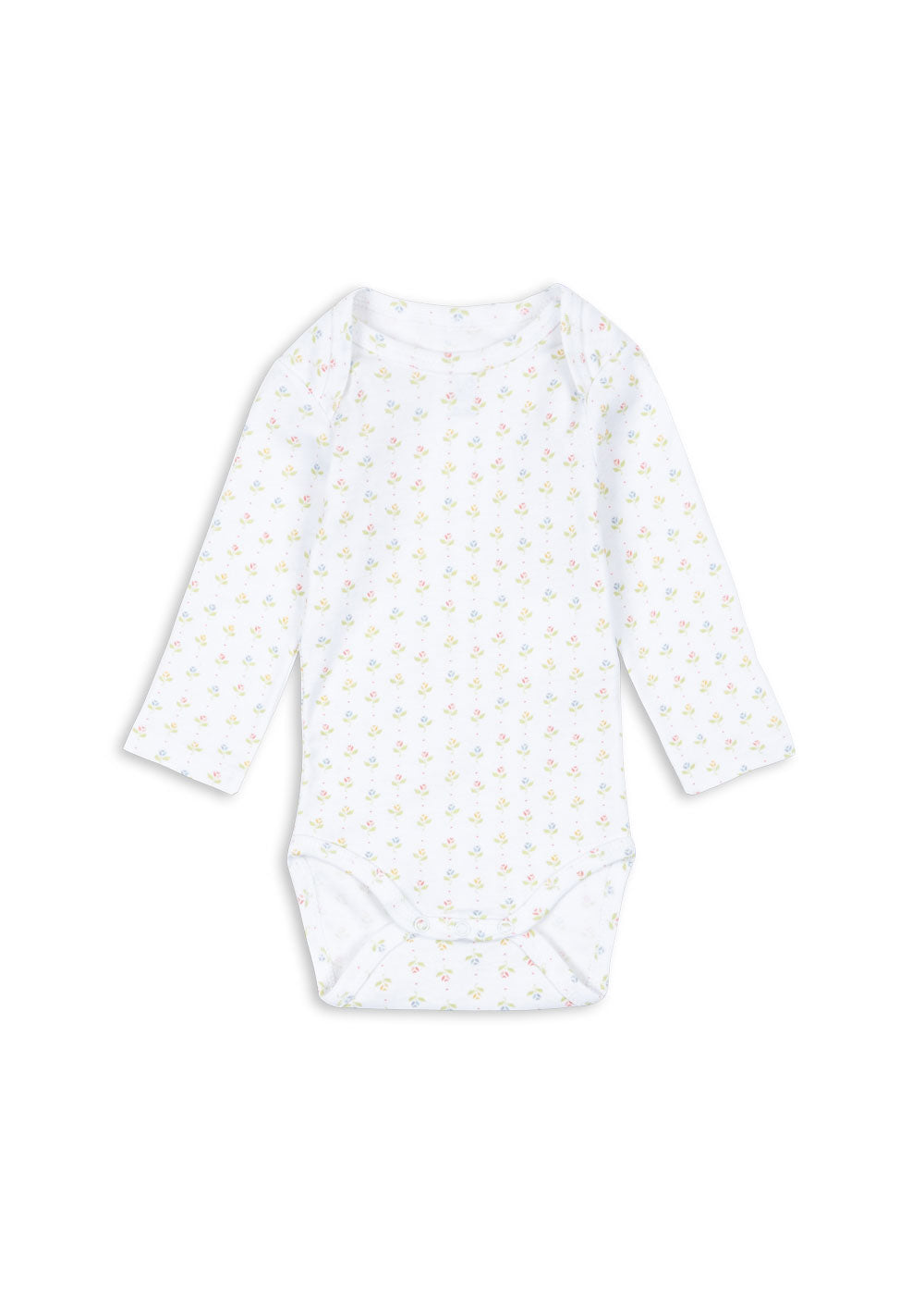 Fio Ls Floral Onesie -fanga FW25