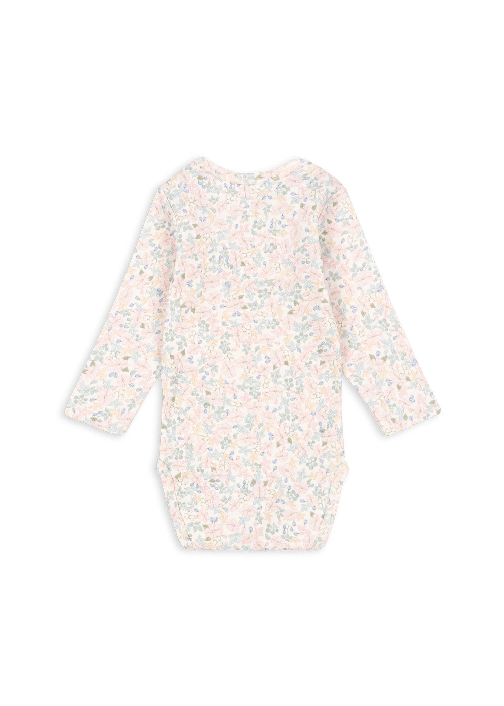 LS Pink Floral Onesie -fanga FW25