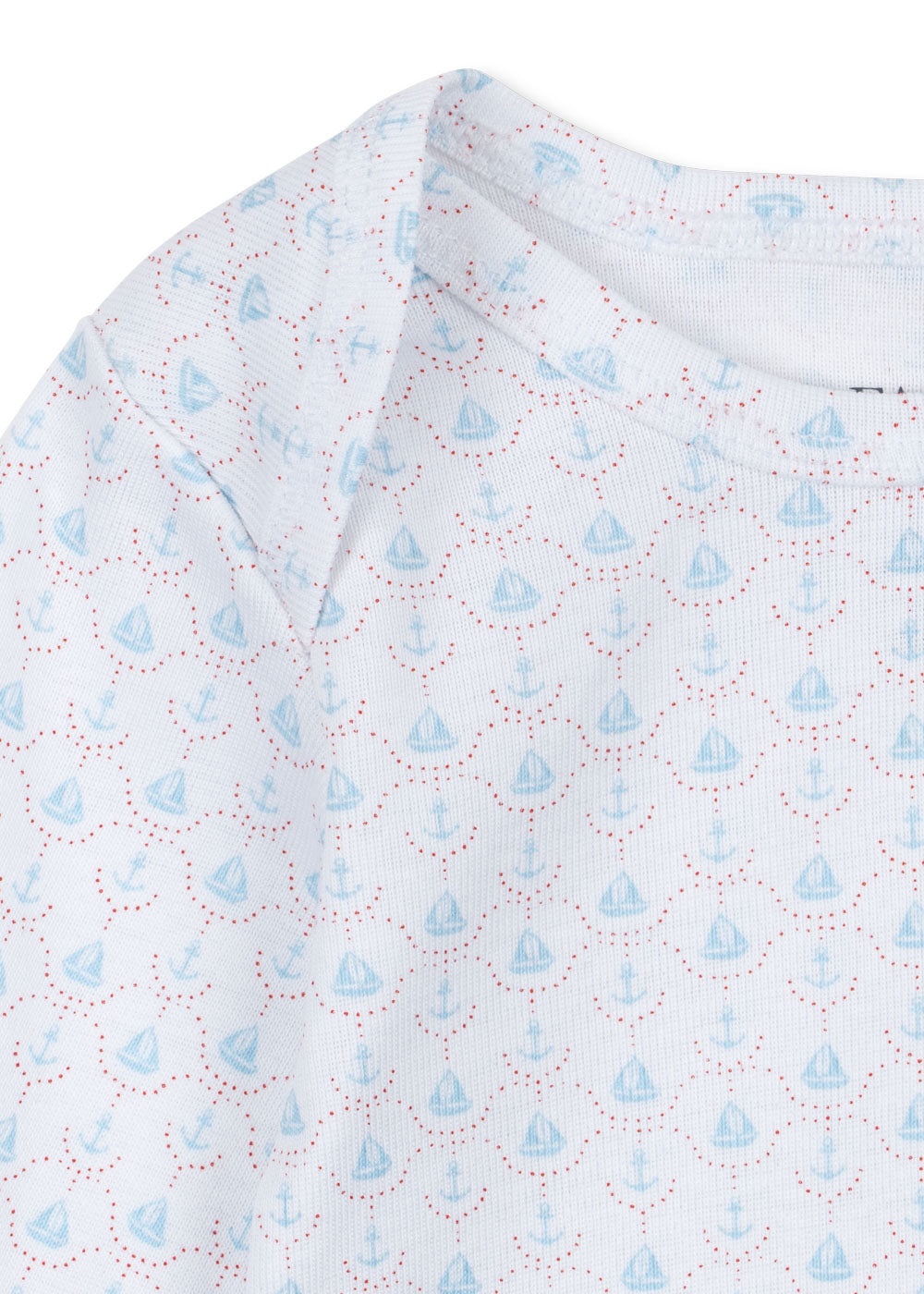 LS Sail Boat Onesie -fanga FW25