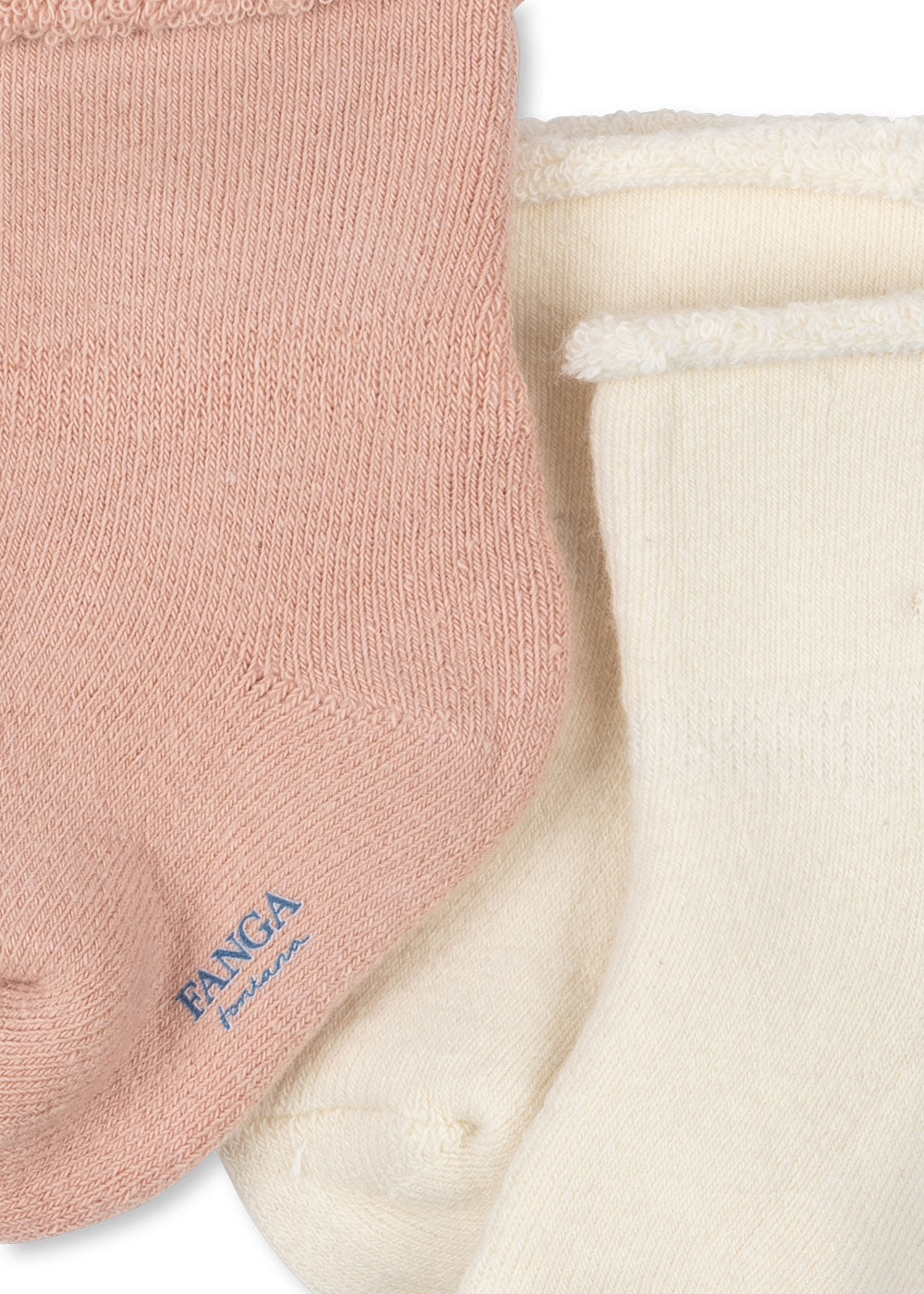 2pk Terry Sock -fanga