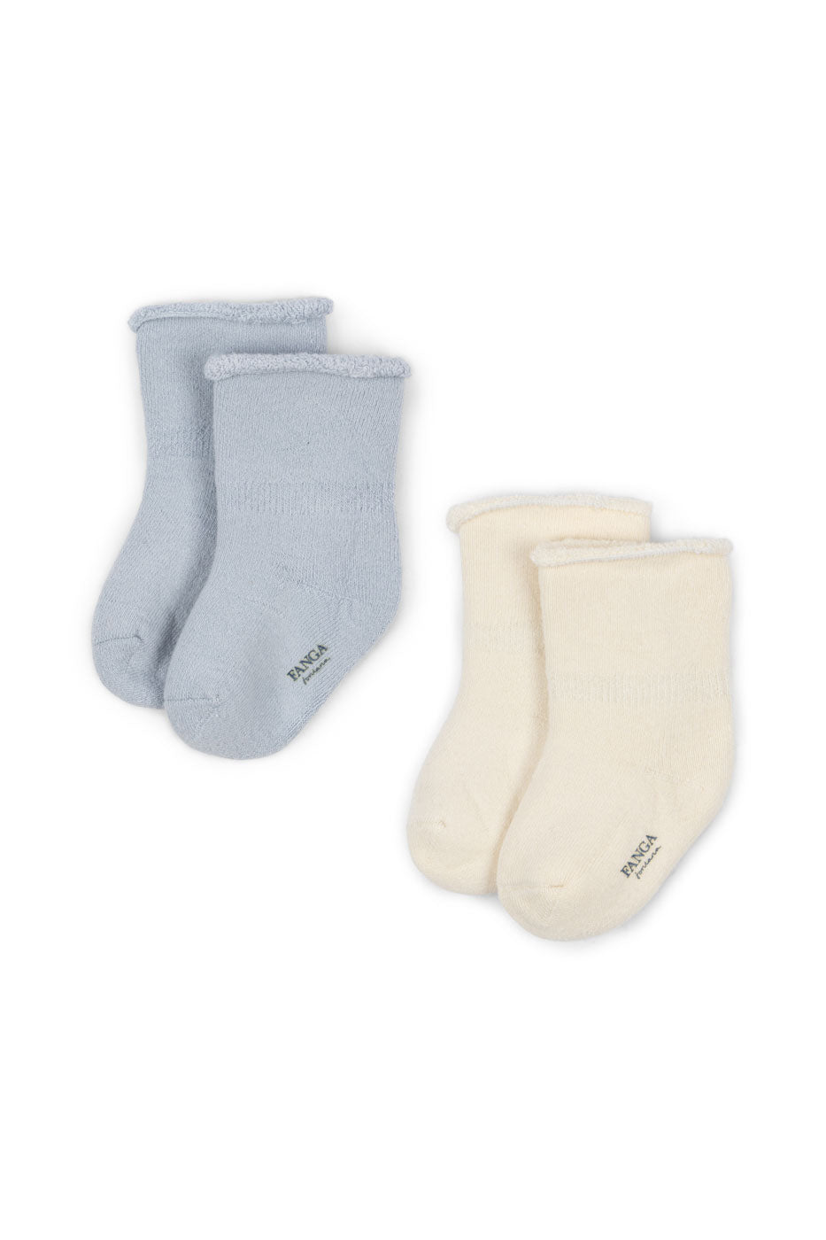 2pk Terry Sock -fanga