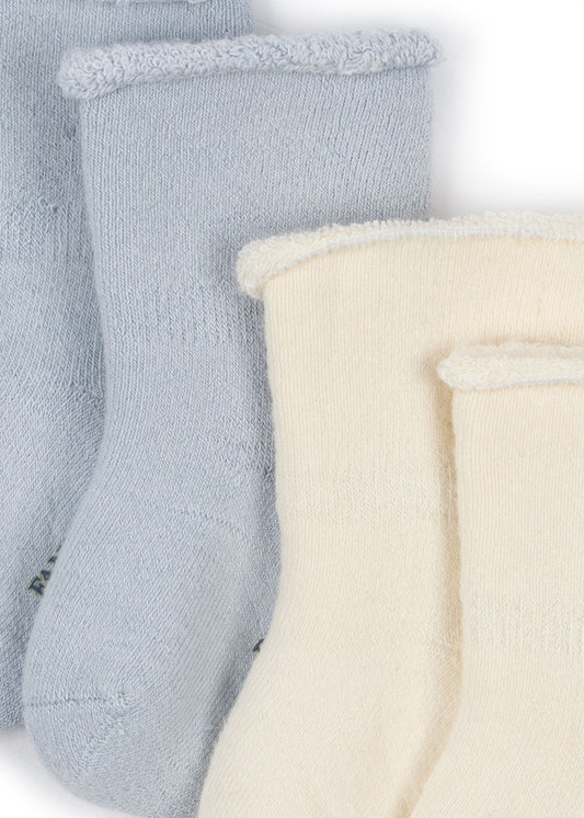 2pk Terry Sock -fanga FW25