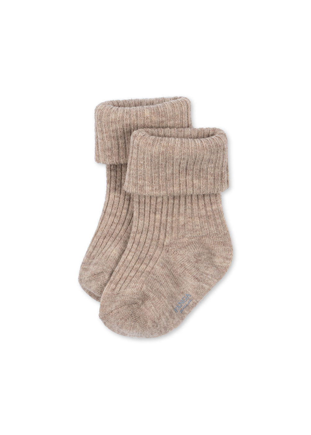 Light Knitted Wool Socks -fanga