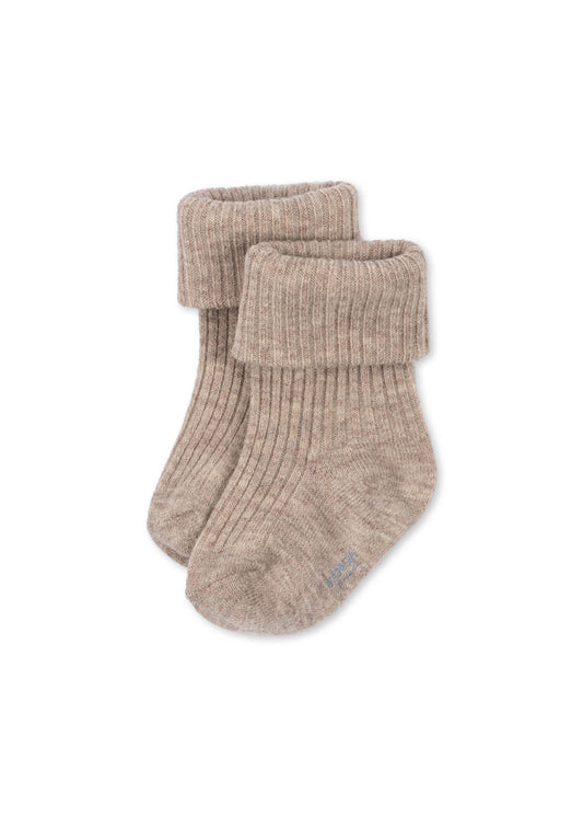 Light Knitted Wool Socks -fanga FW25