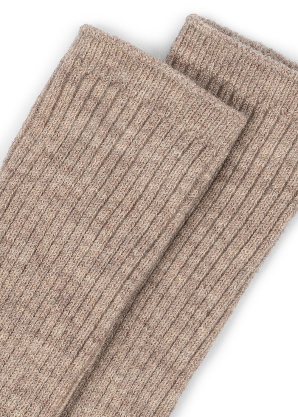 Light Knitted Wool Socks -fanga
