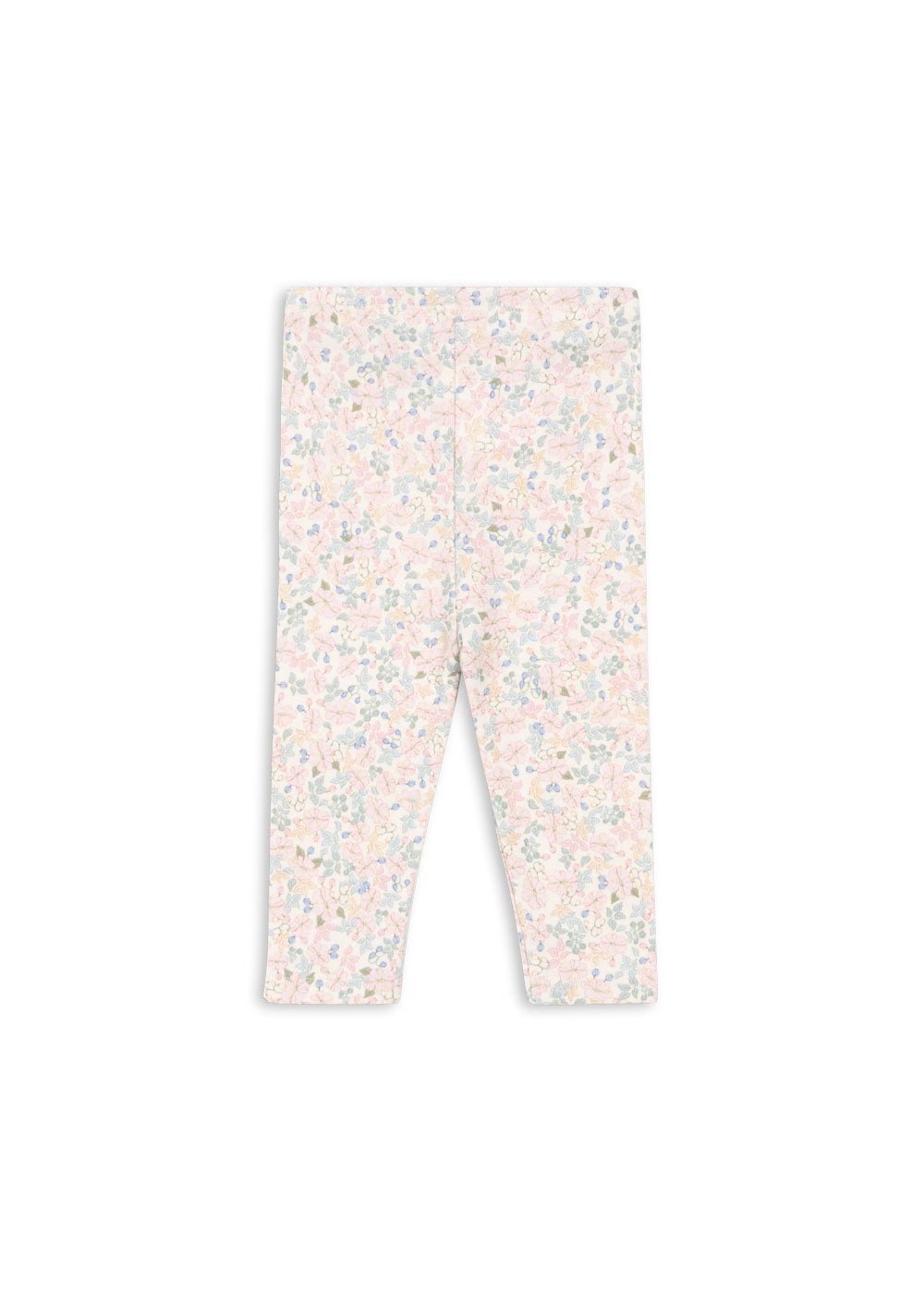 Fio Mixed Floral Pants -Fanga FW25