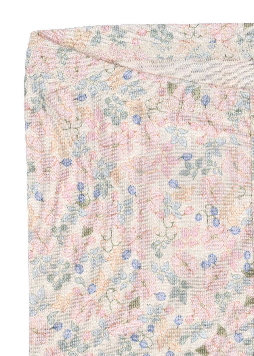 Fio Mixed Floral Pants -Fanga FW25