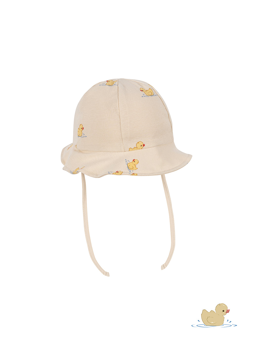 Fio Duck Jersey Sun Hat -fanga