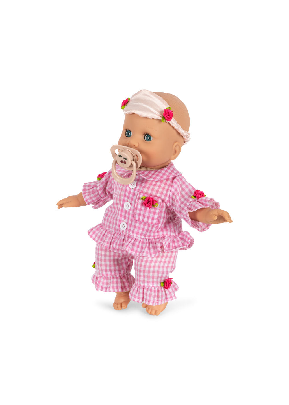 Lulu Gingham Outfit Doll -Konges Slojd