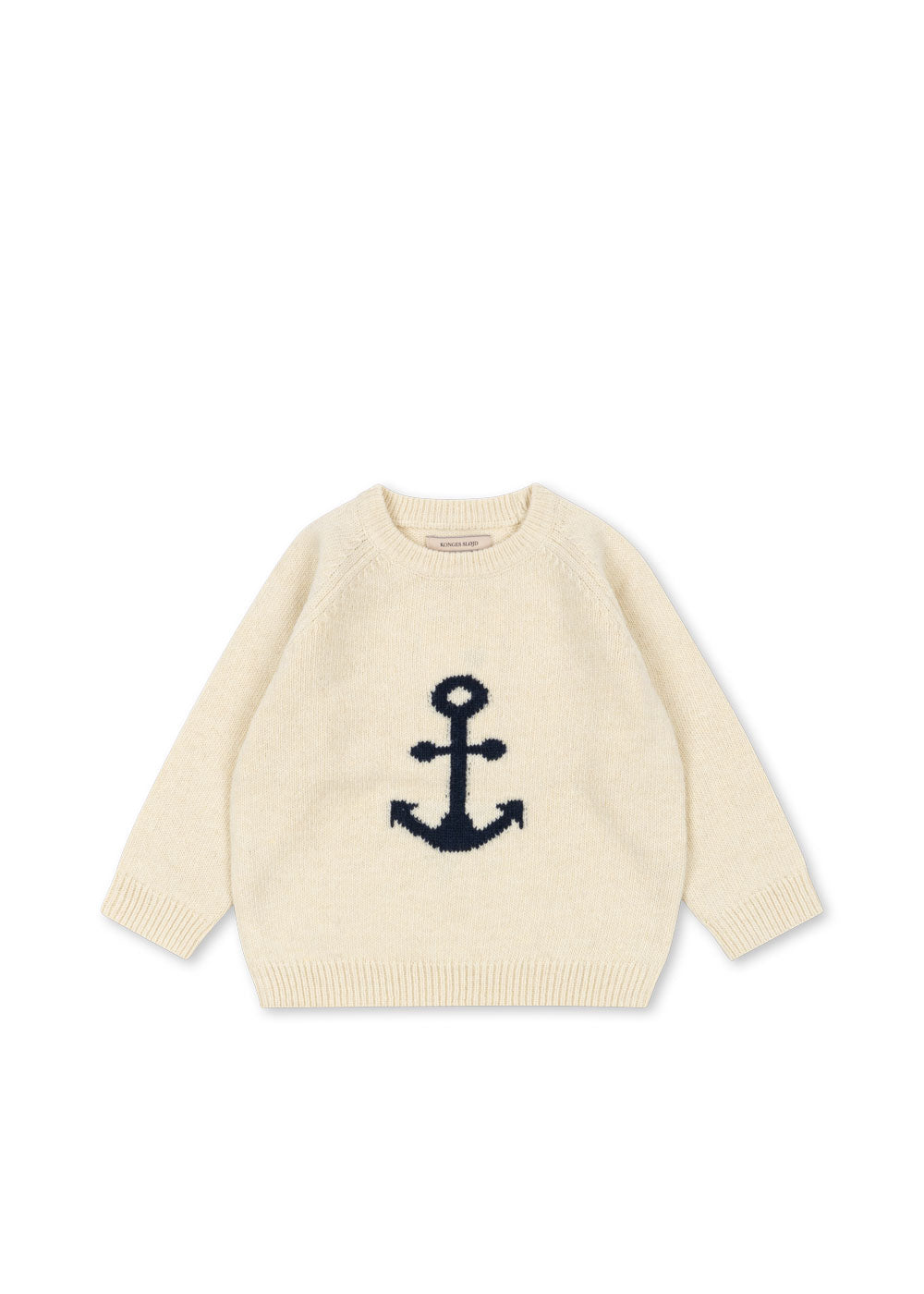 Anchor Knit Sweater-Konges Slojd FW25