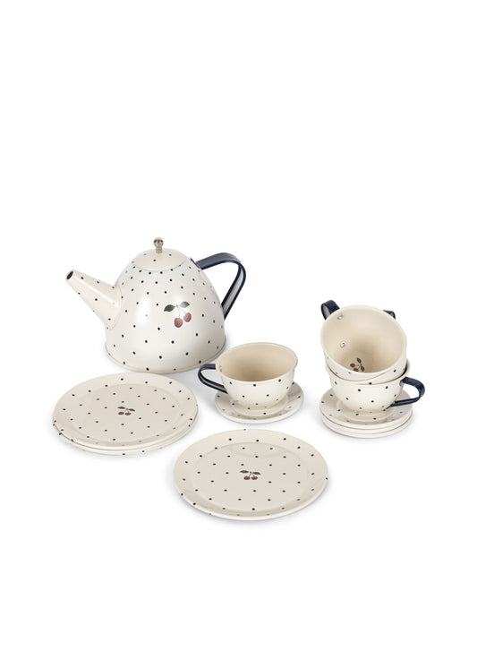 Tea Party Tin Set - Konges Slojd