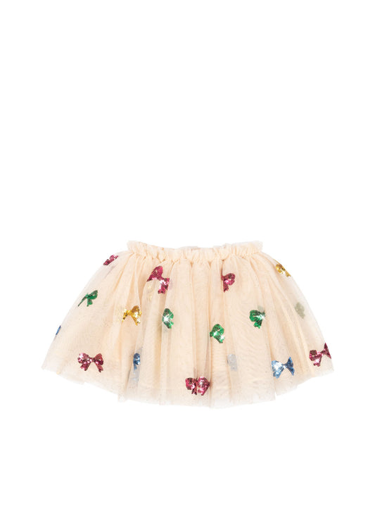 Mei Tullie Bow Skirt -Konges Slojd FW25