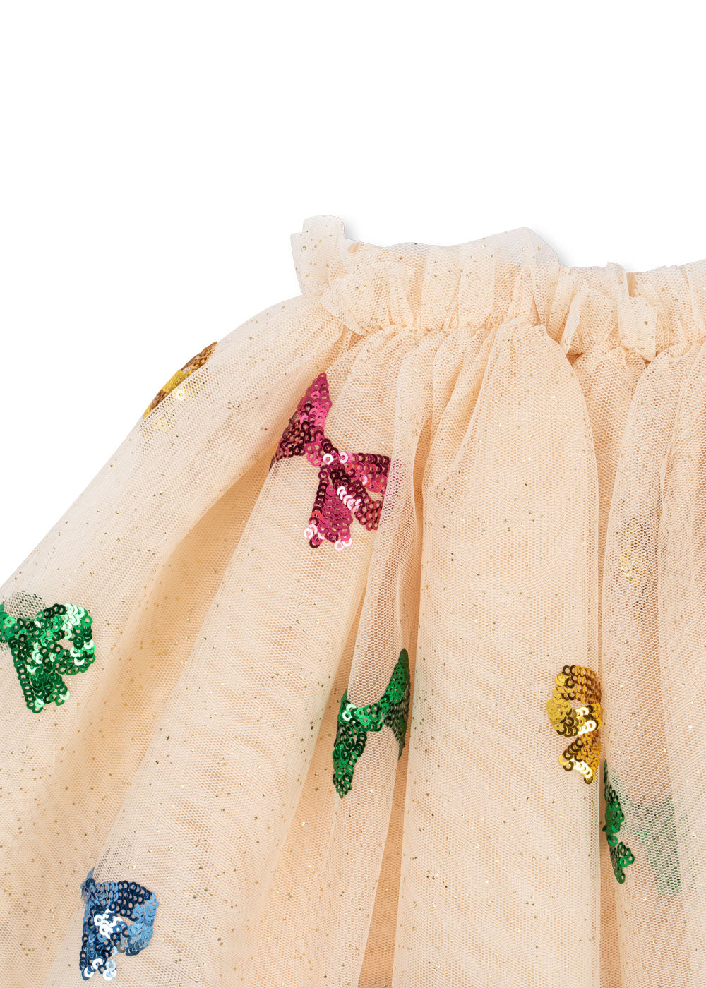 Mei Tullie Bow Skirt -Konges Slojd FW25