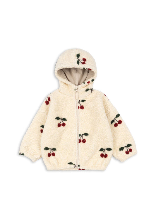 Jody Hooded Teddy Jacket-Konges Slojd FW25