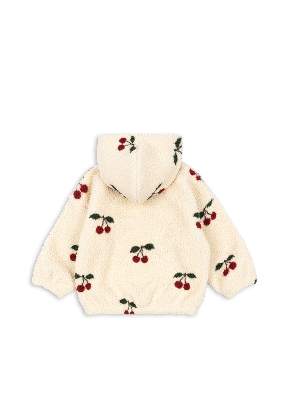 Jody Hooded Teddy Jacket-Konges Slojd FW25