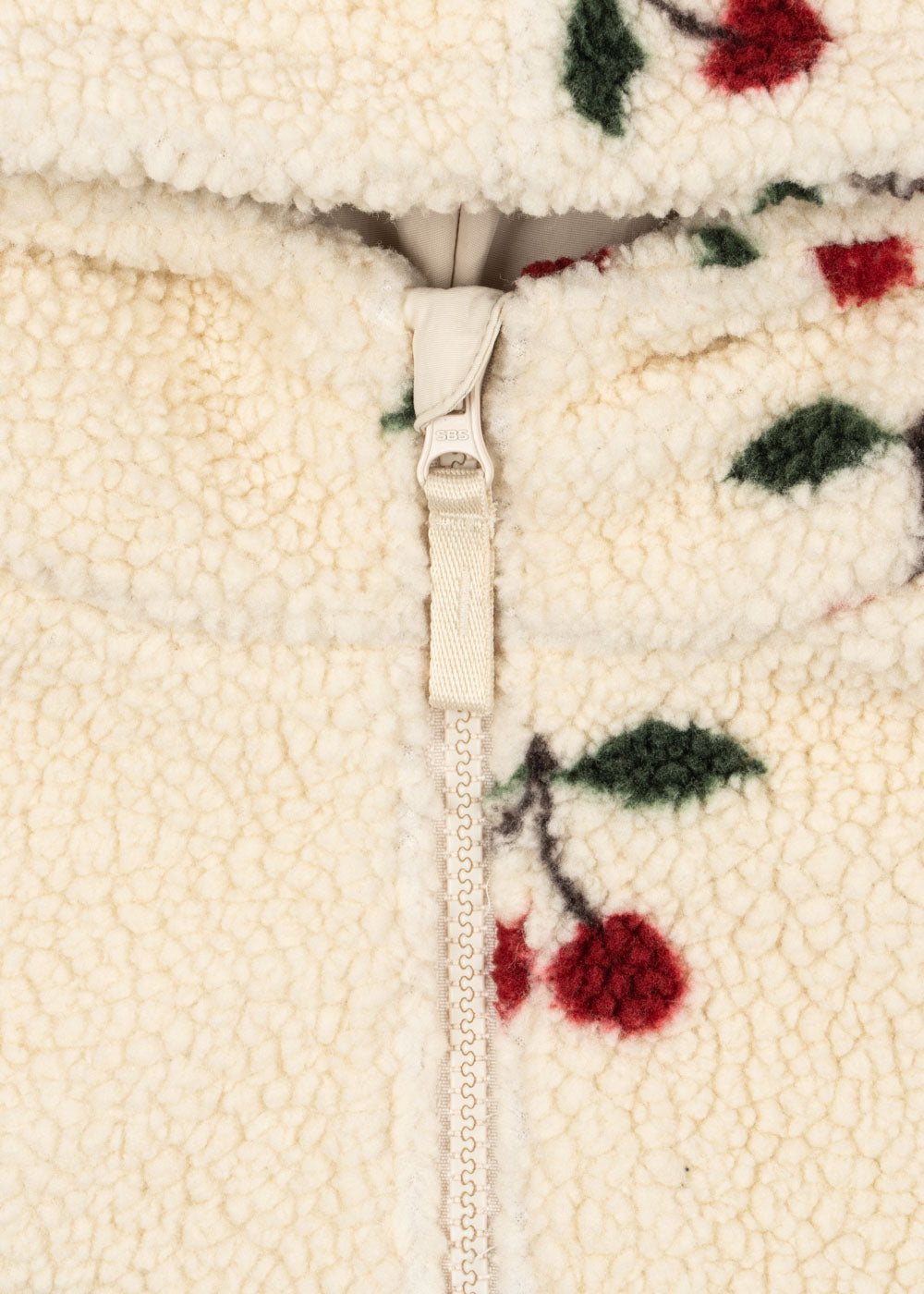 Jody Hooded Teddy Jacket-Konges Slojd FW25