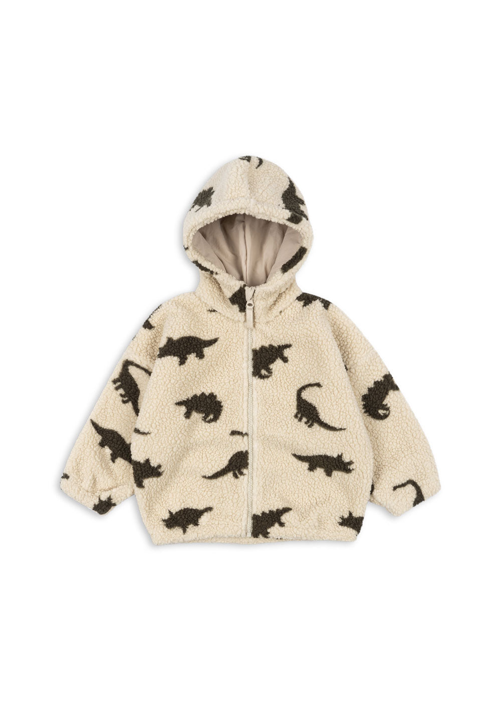 Jody Hooded Teddy Jacket-Konges Slojd FW25