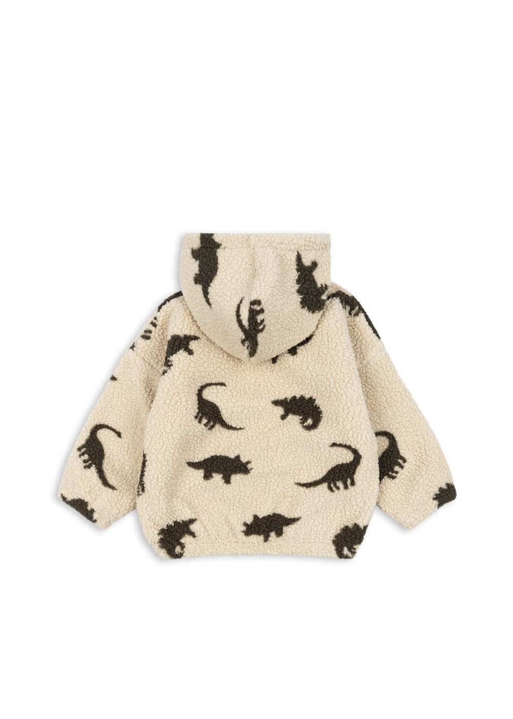 Jody Hooded Teddy Jacket-Konges Slojd FW25