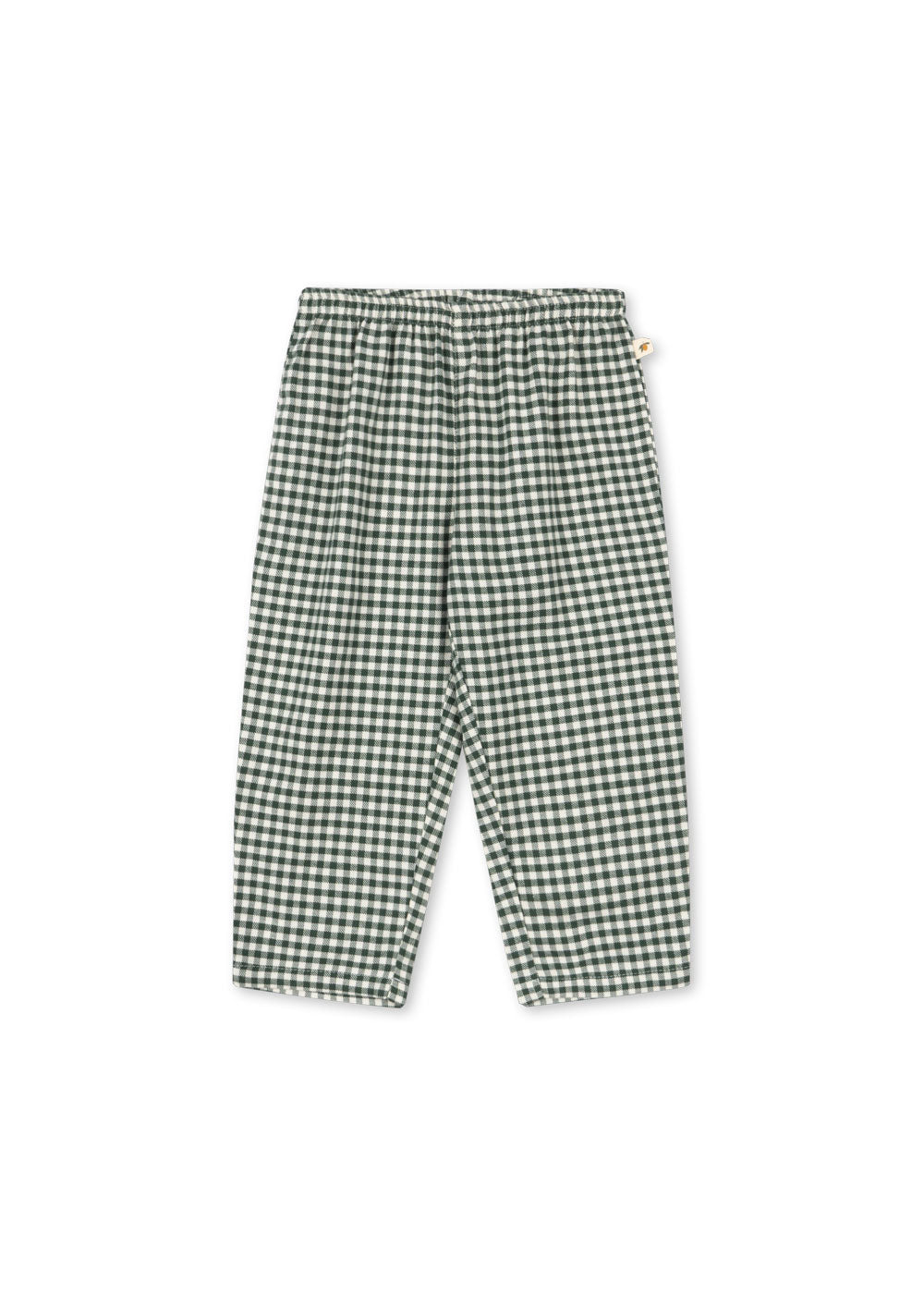 Foret Green Checked Pant-Konges Slojd FW25