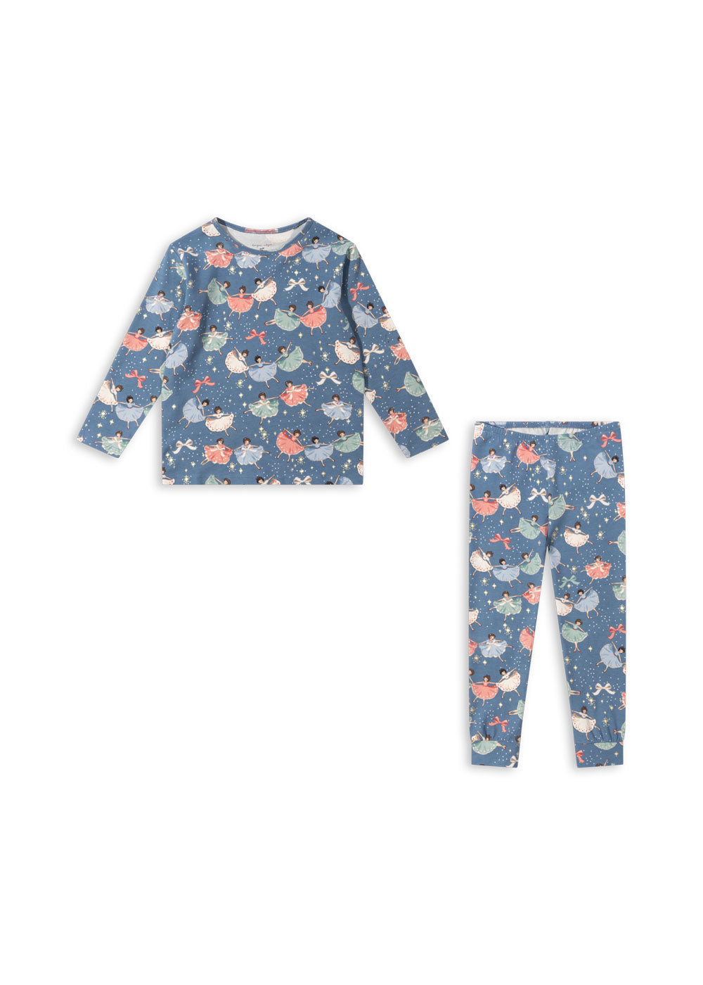 Snow Bow Ballerina Set -Konges Slojd FW25