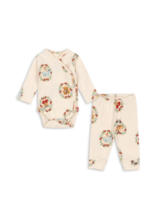 Deer Diary Newborn Set  -Konges Slojd FW25