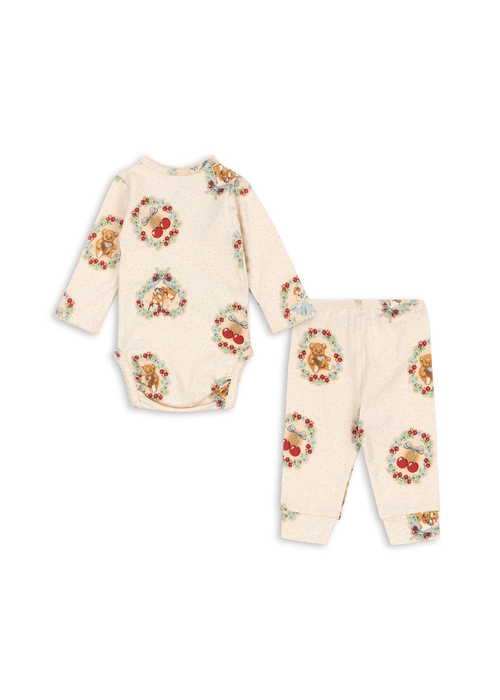 Deer Diary Newborn Set  -Konges Slojd FW25