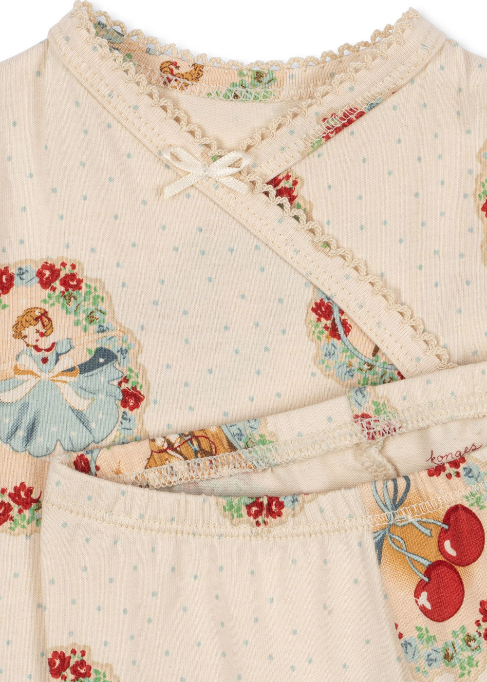 Deer Diary Newborn Set  -Konges Slojd FW25