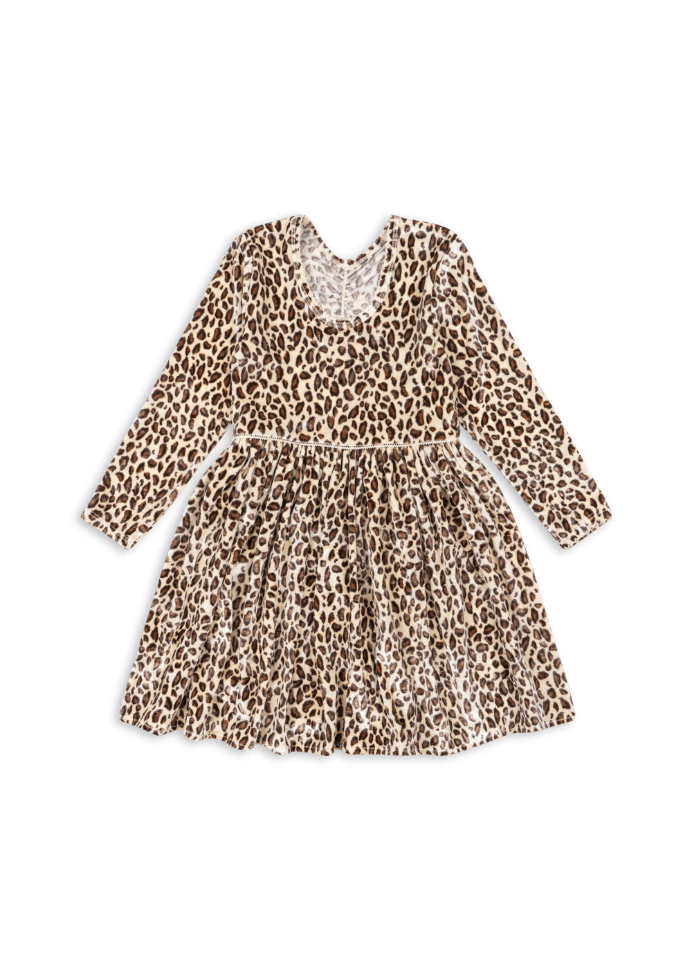 Carlito Leopard  Dress-Konges Slojd FW25