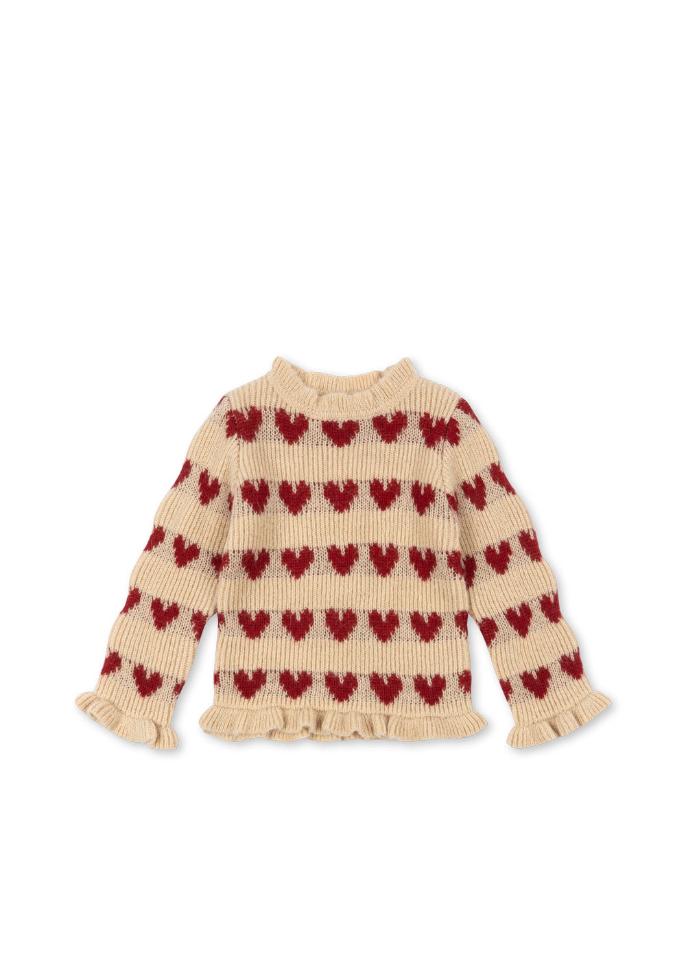 Laula Heart Pullover-Konges Slojd FW25