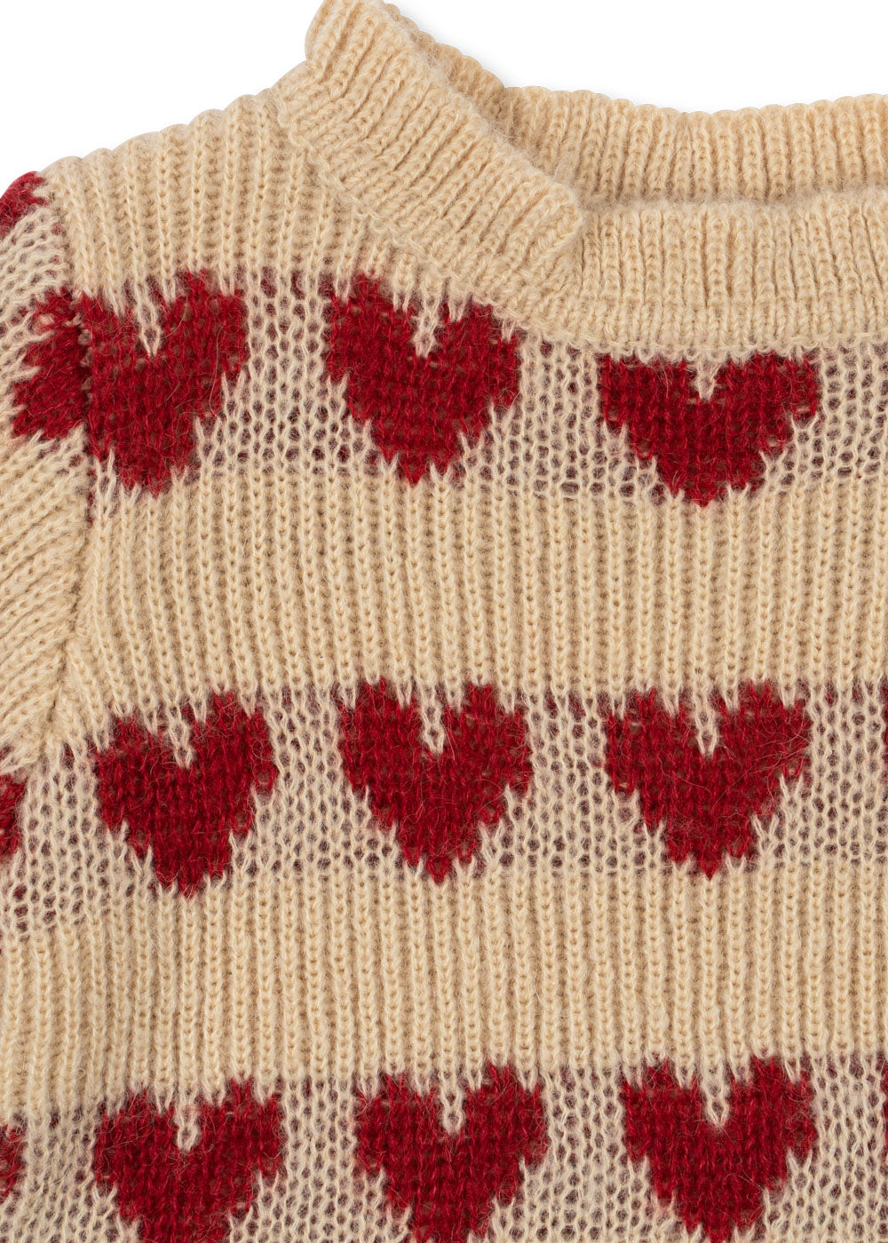 Laula Heart Pullover-Konges Slojd FW25