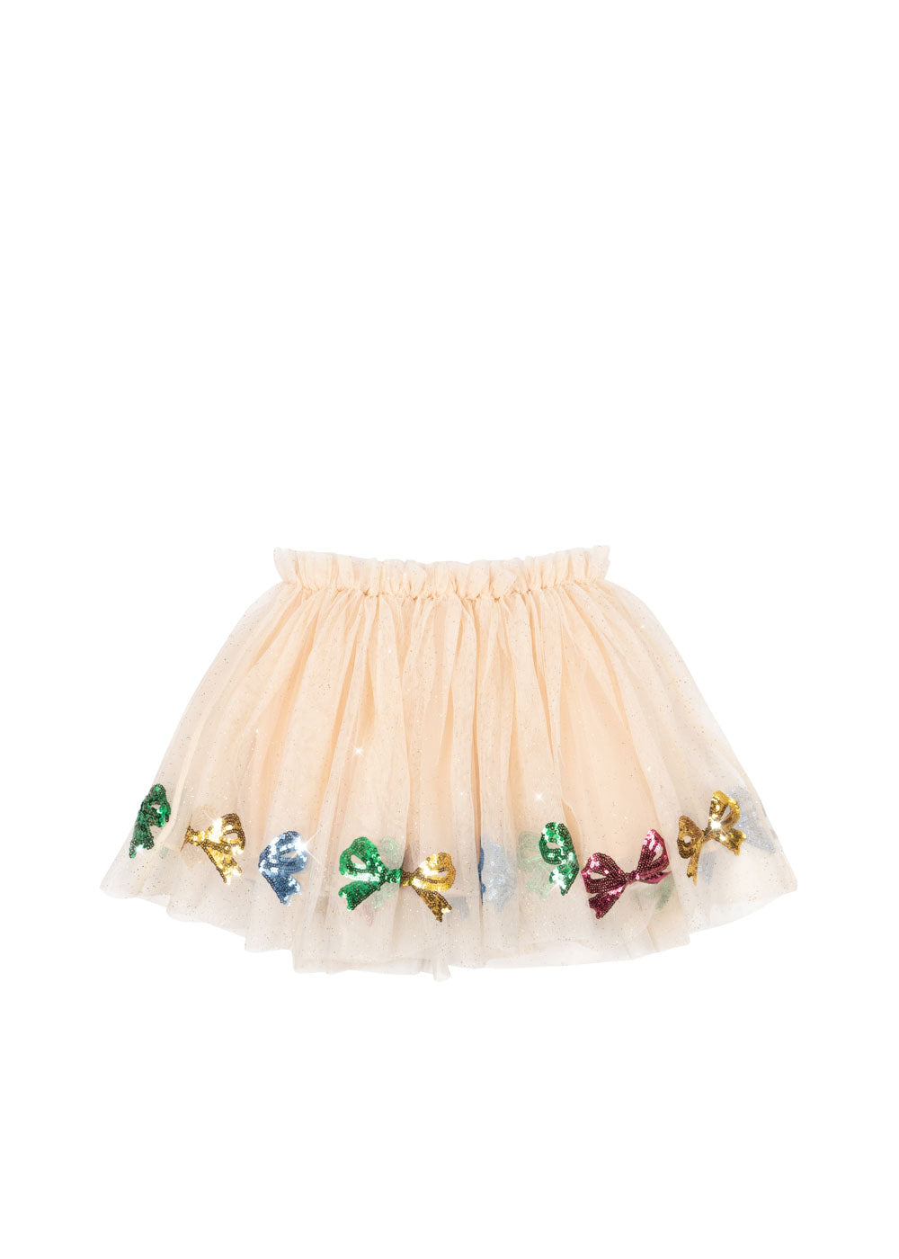 Mei Tullie Bow Skirt -Konges Slojd FW25