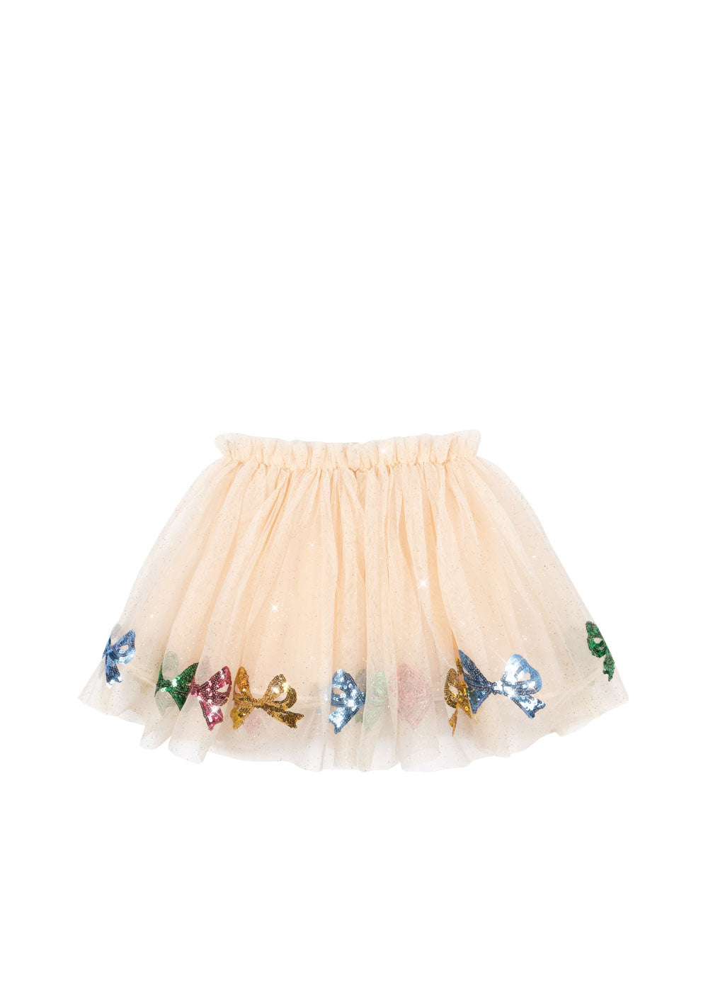Mei Tullie Bow Skirt -Konges Slojd FW25