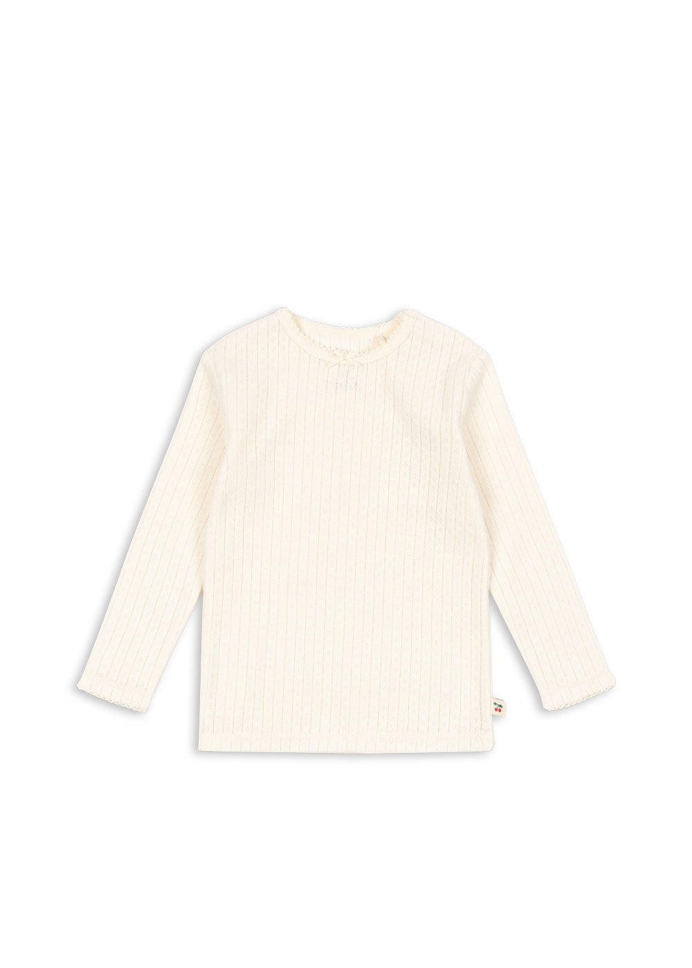 Minnie Pointelle Blouse -Konges Slojd FW25