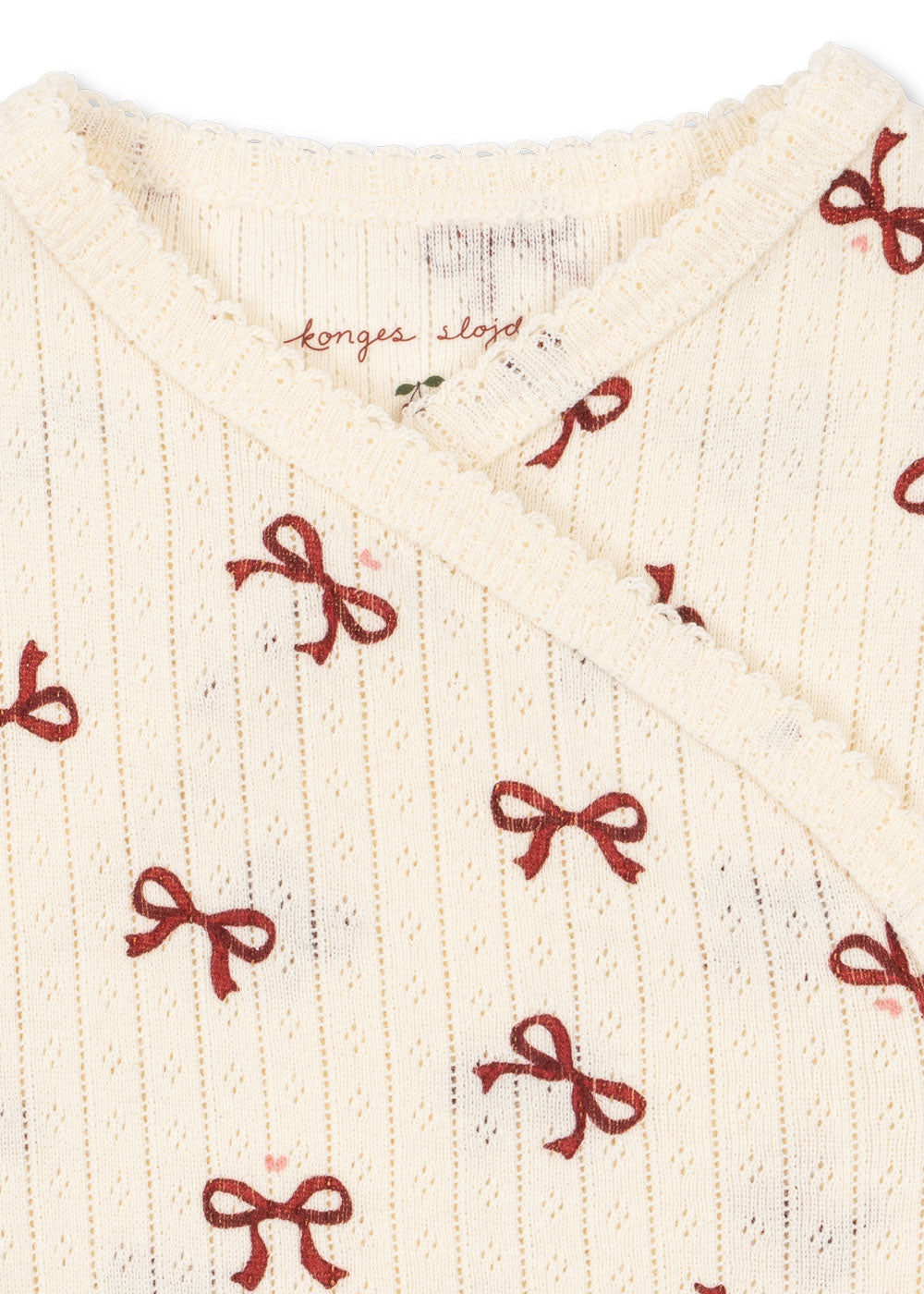 Minnie Bow Body  -Konges Slojd FW25