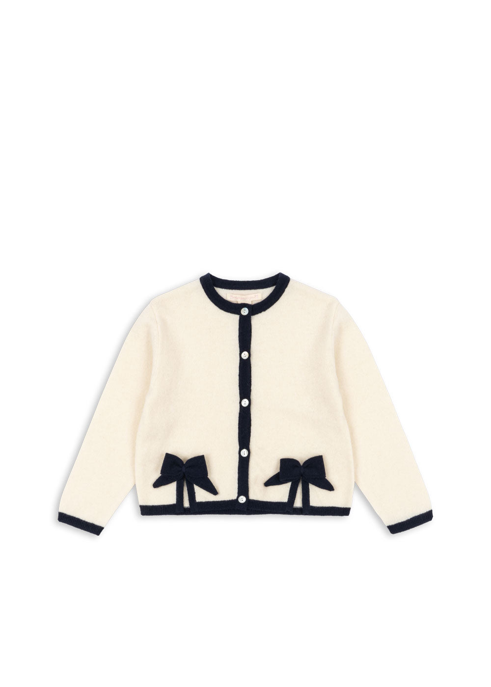 Alette Bow Cardigan-Konges Slojd FW25