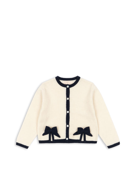 Alette Bow Cardigan-Konges Slojd FW25