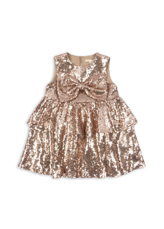 Rosie Sequin Dress-Konges Slojd FW25